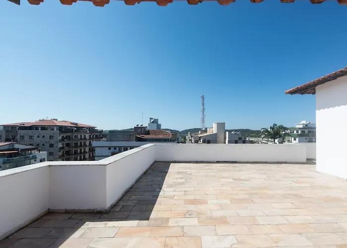 Excelente Cobertura Duplex A 2 Quadras Da Praia Do Forte Com 4 Quartos Cabo Frio