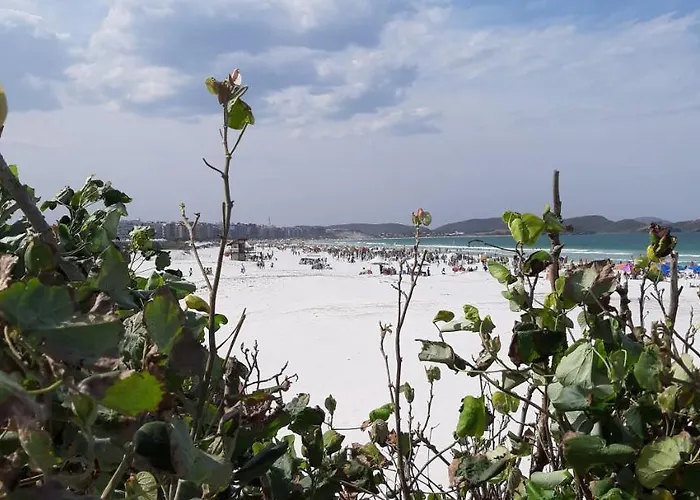 Praia Das Dunas Ao Lado Da Praia Do Forte Cabo Frio