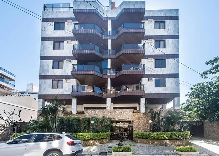 Excelente Cobertura Duplex A 2 Quadras Da Praia Do Forte Com 4 Quartos Cabo Frio